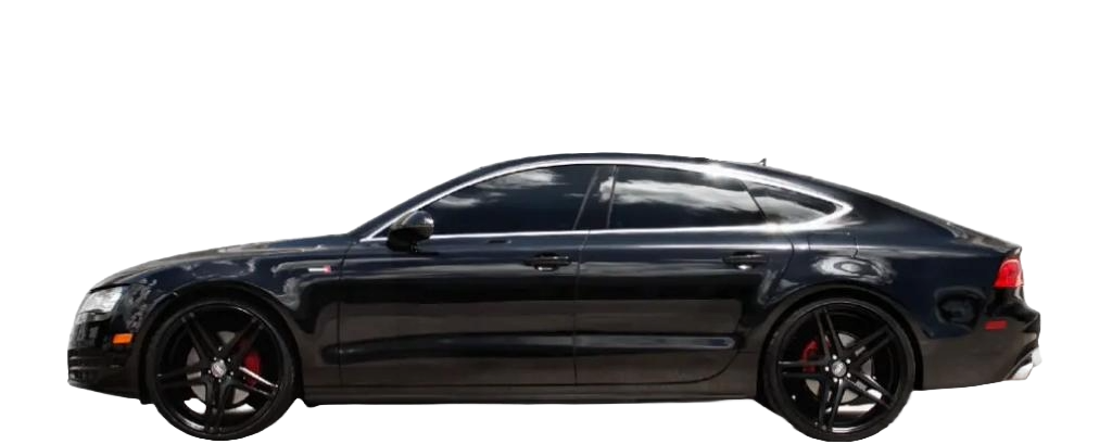 Audi A7 Landing